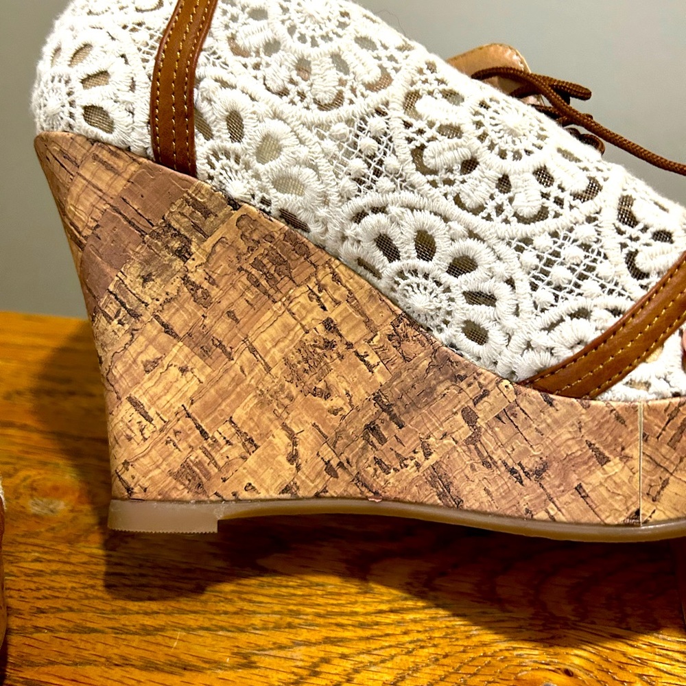 Amazing looking wedges!